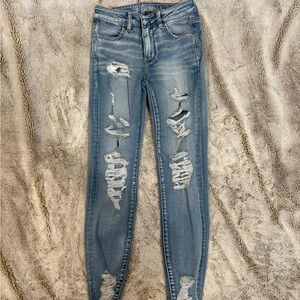 American Eagle Distressed Jeans